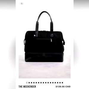 Beis Black Weekender